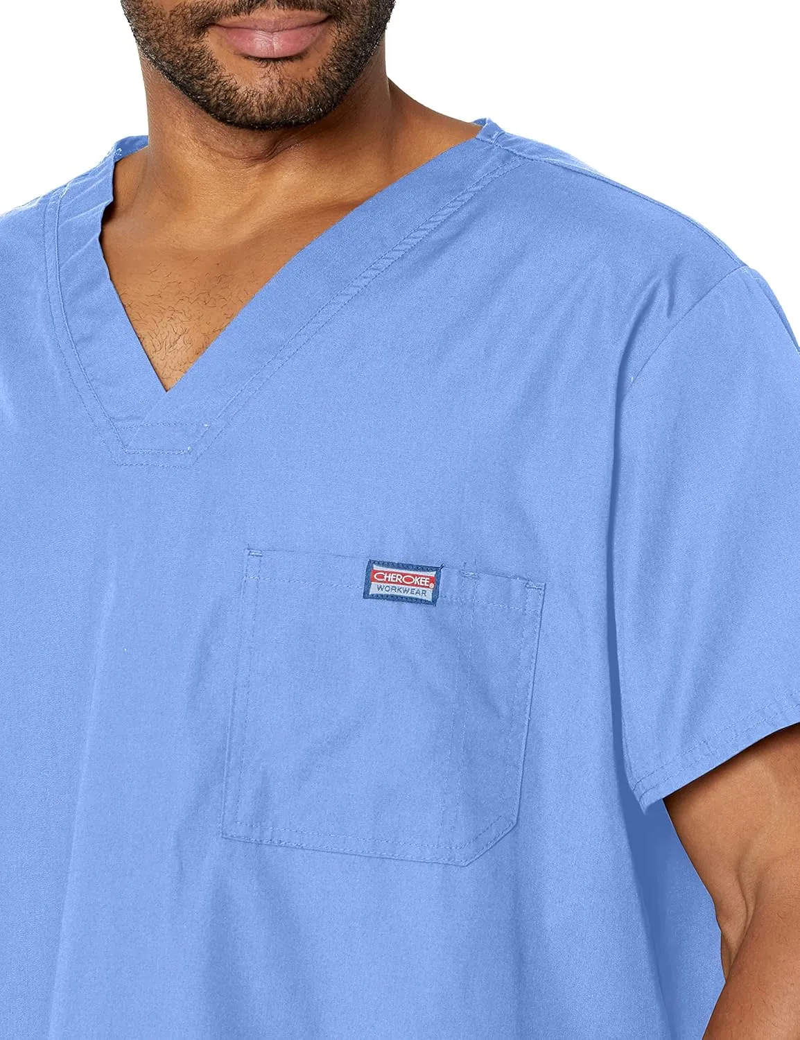Cherokee Men's Originals V-Neck Scrubs Shirt