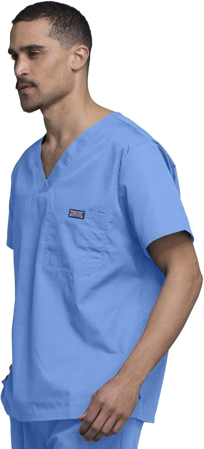 Cherokee Men's Originals V-Neck Scrubs Shirt
