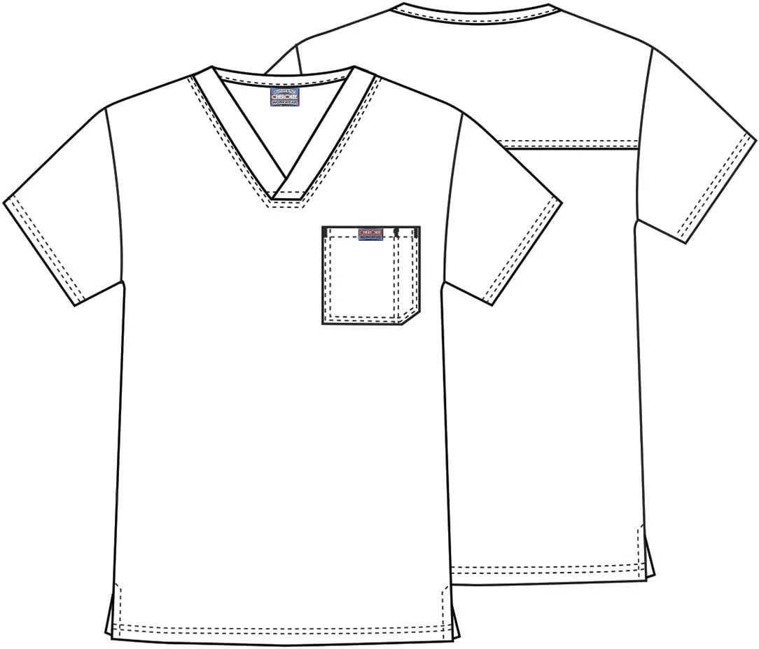 Cherokee Men's Originals V-Neck Scrubs Shirt