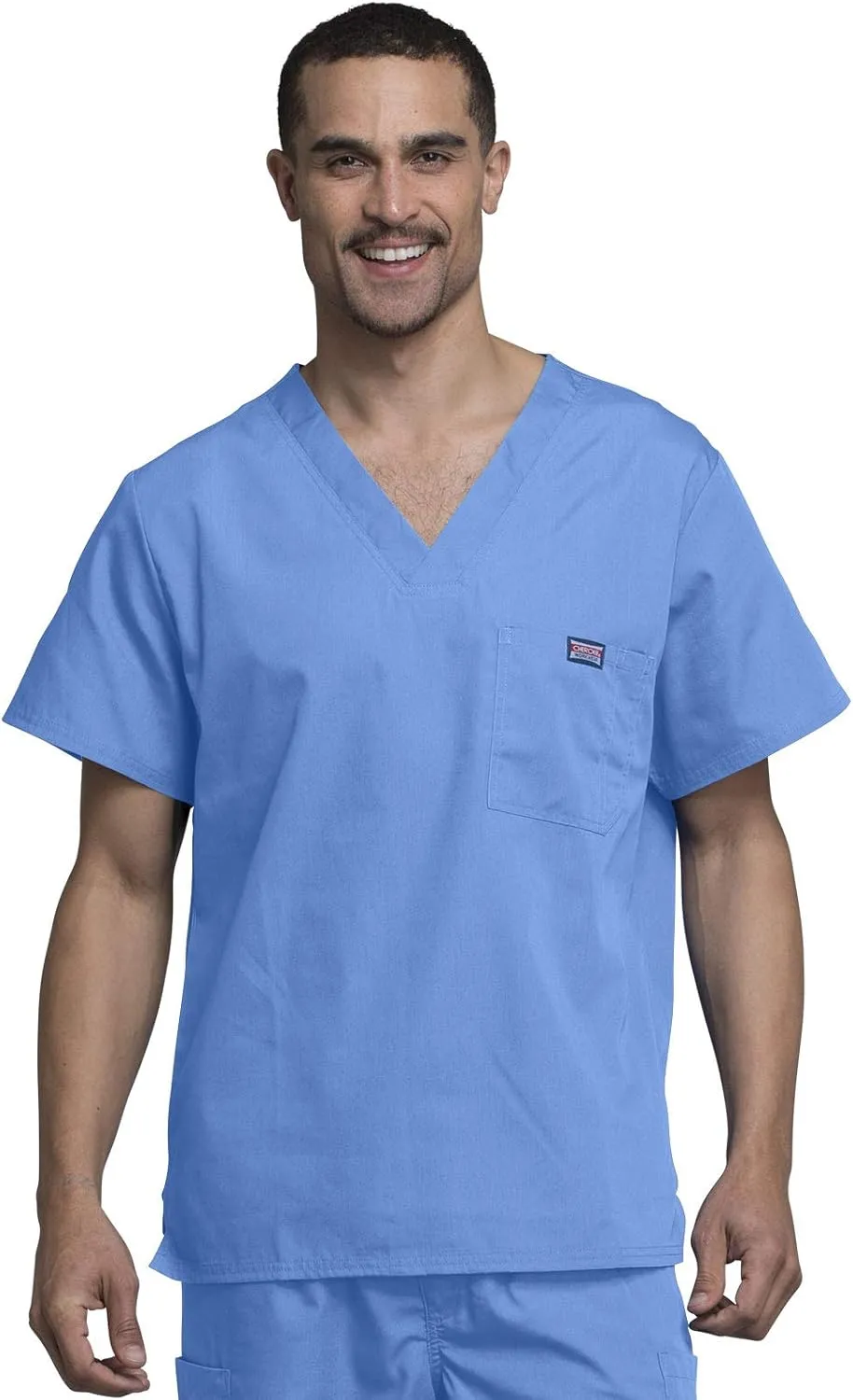 Cherokee Men's Originals V-Neck Scrubs Shirt