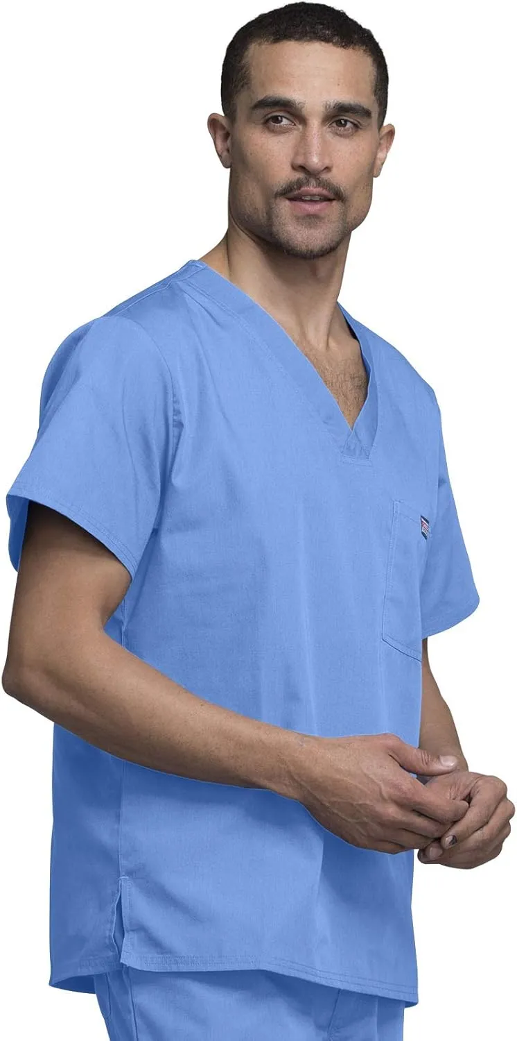 Cherokee Men's Originals V-Neck Scrubs Shirt