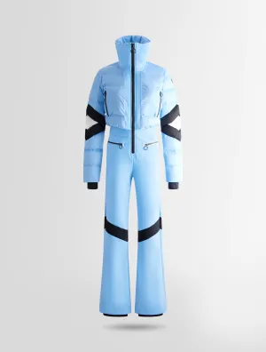 CLARISSE Ski Suit - OXYGEN/NOIR/NEIGE