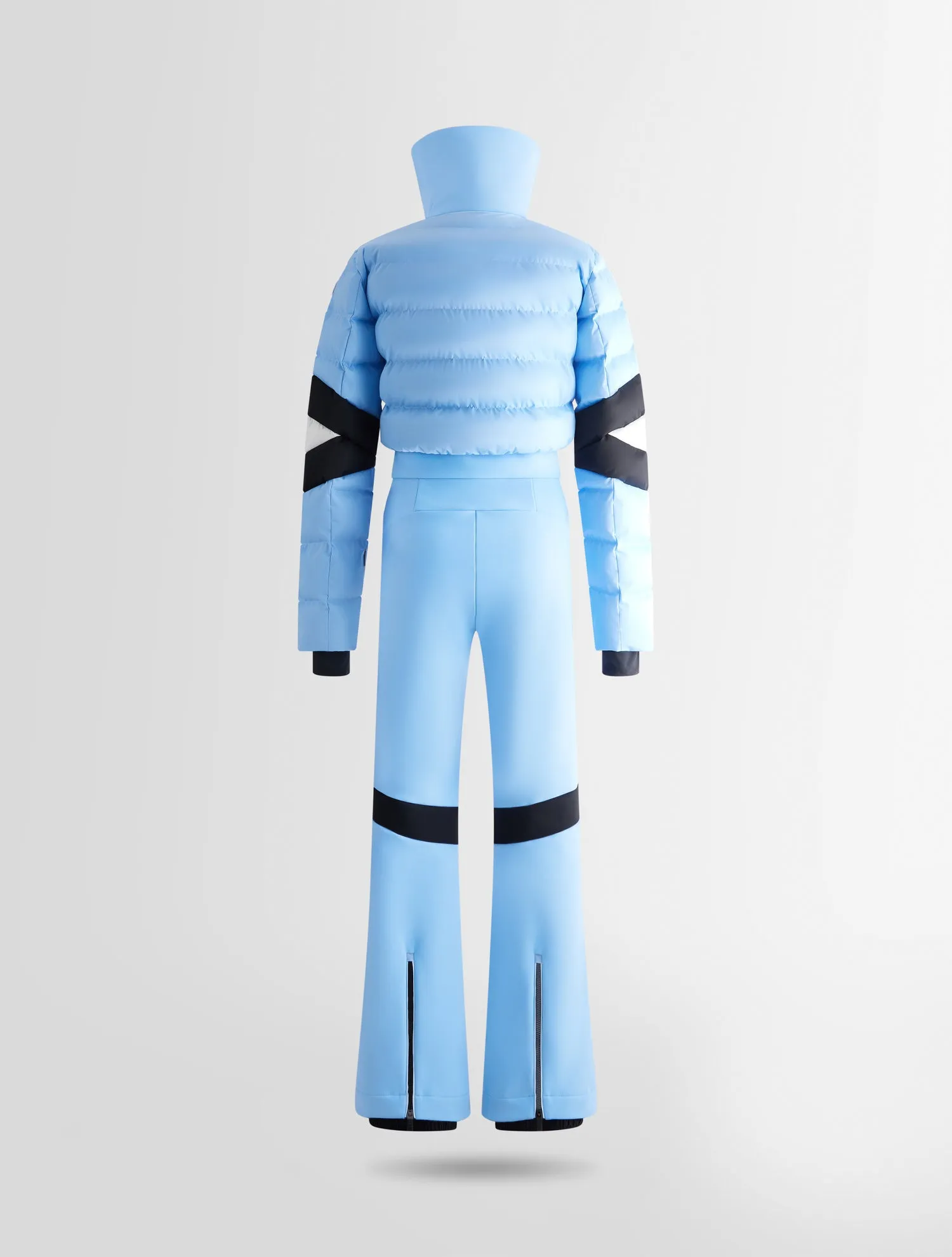 CLARISSE Ski Suit - OXYGEN/NOIR/NEIGE