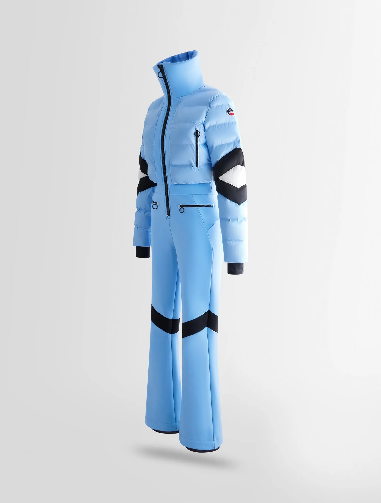 CLARISSE Ski Suit - OXYGEN/NOIR/NEIGE