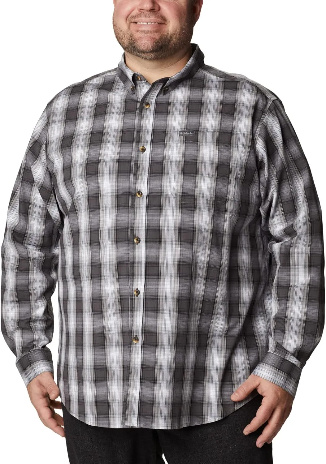Columbia Men's Rapid Rivers Ii Long Sleeve Shirt