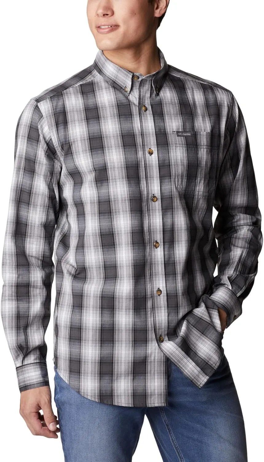 Columbia Men's Rapid Rivers Ii Long Sleeve Shirt
