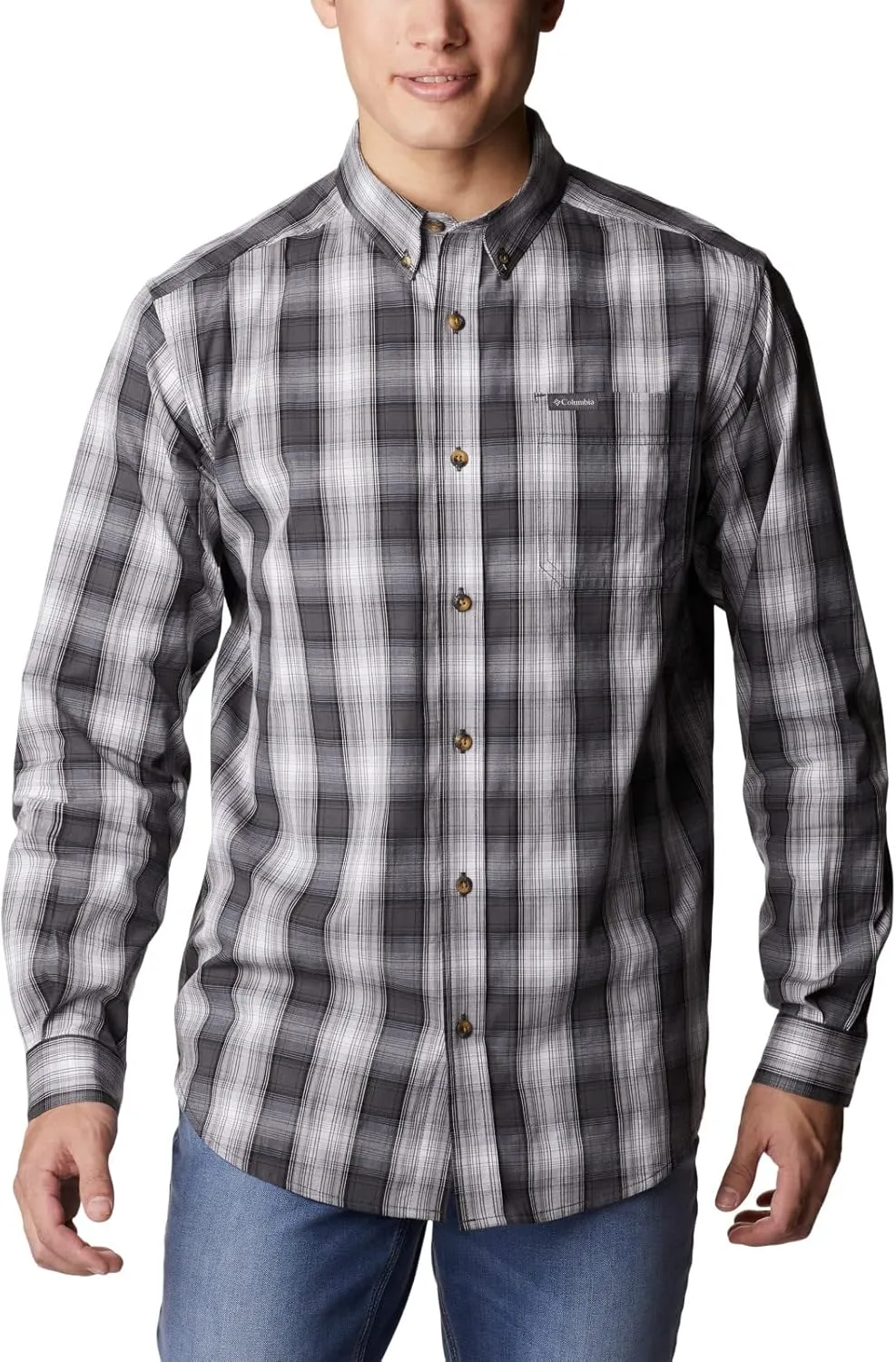 Columbia Men's Rapid Rivers Ii Long Sleeve Shirt
