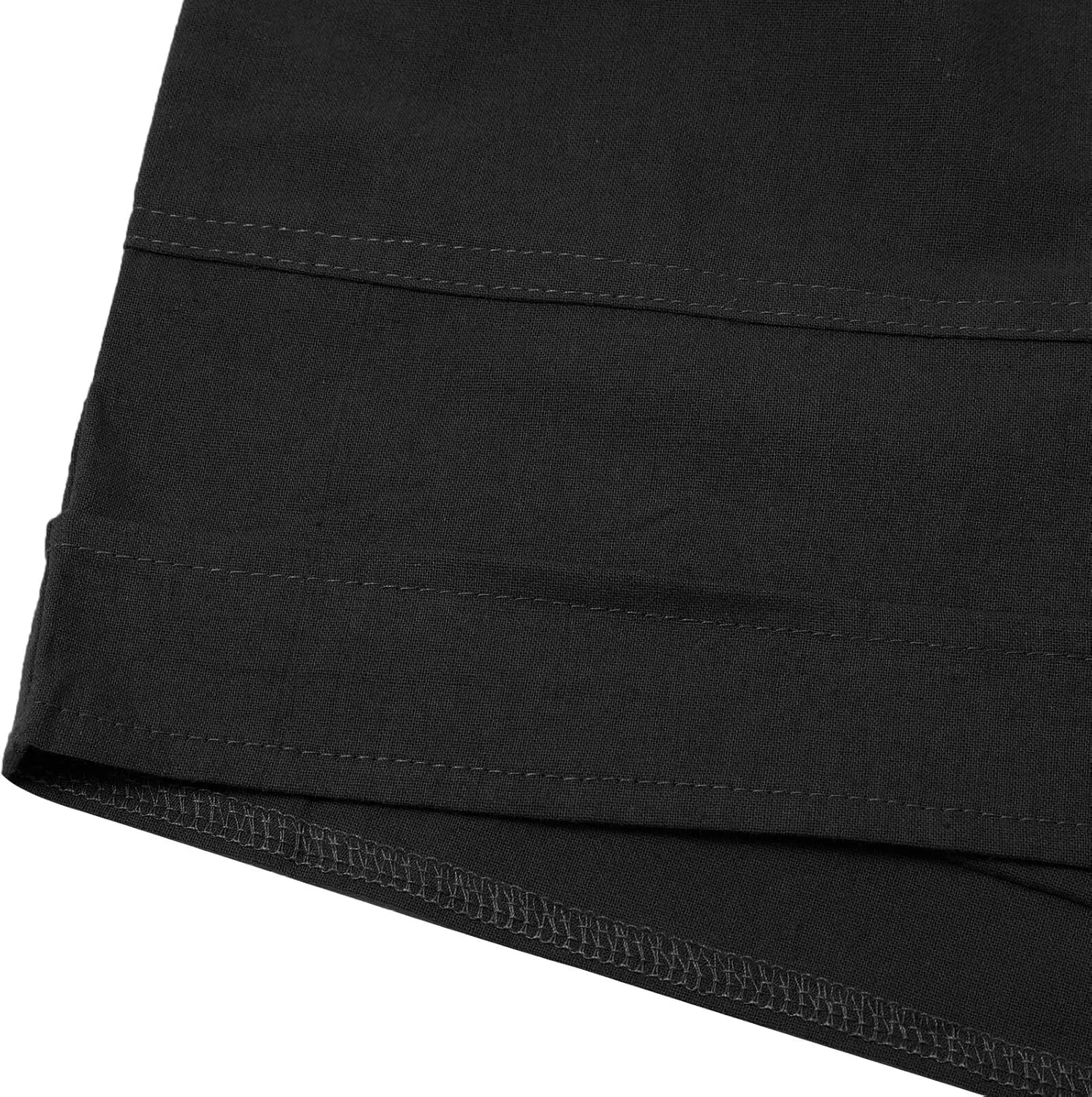 DASAYO Summer Casual Wide Leg Shorts for Women Drawstring Elastic Waist Pocketed Short Solid Color Loose Fitt Trendy Trousers