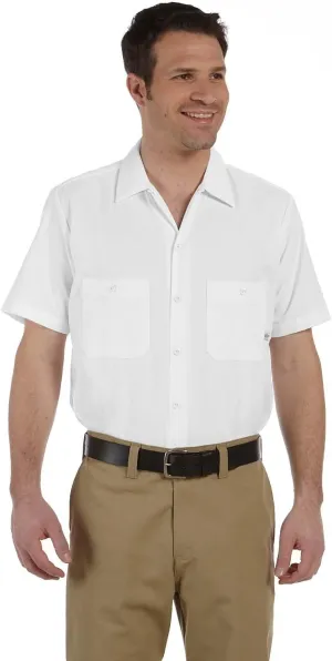 Dickies Men's Short Sleeve Industrial Work Shirt