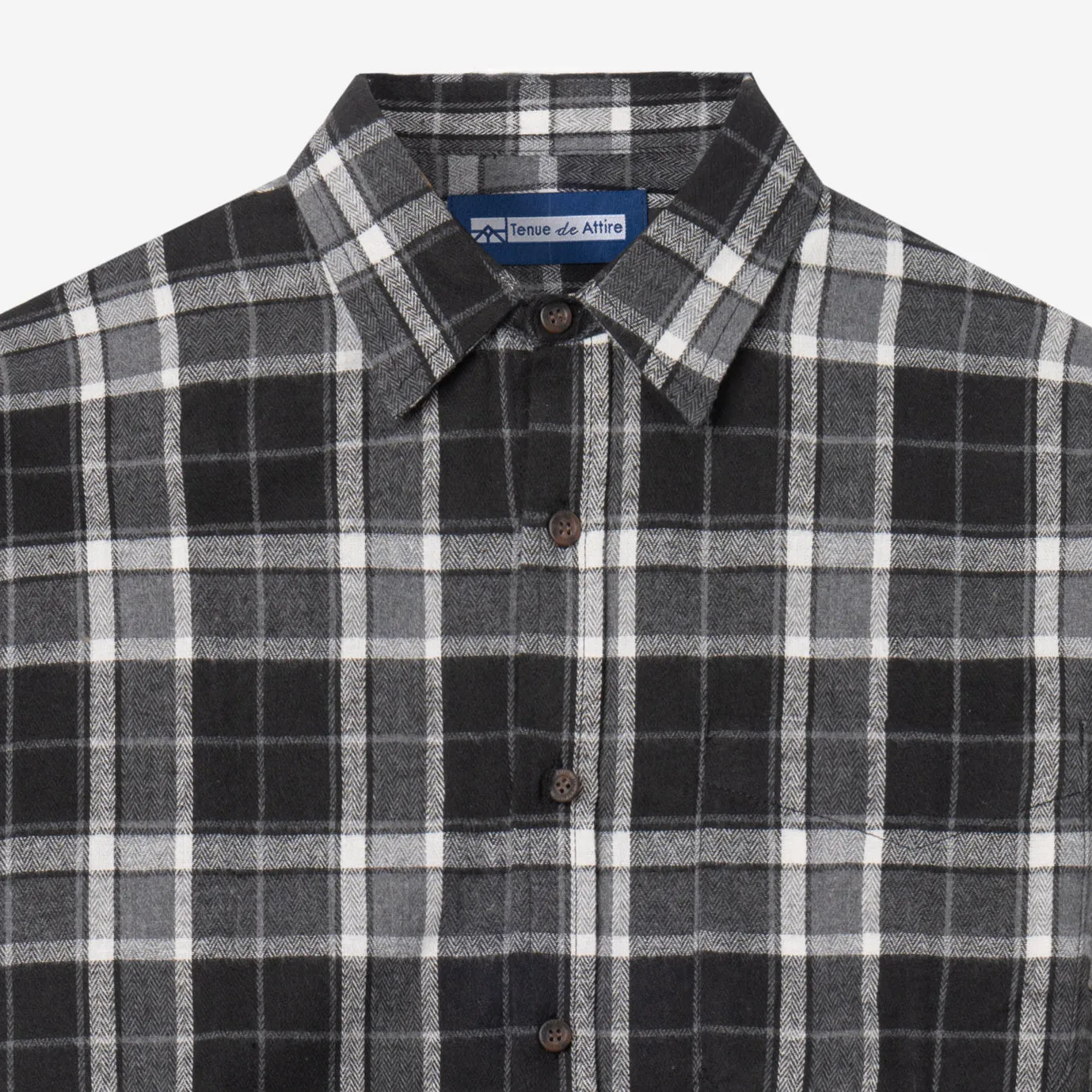 DTD Flannel Long Sleeve - Day 008