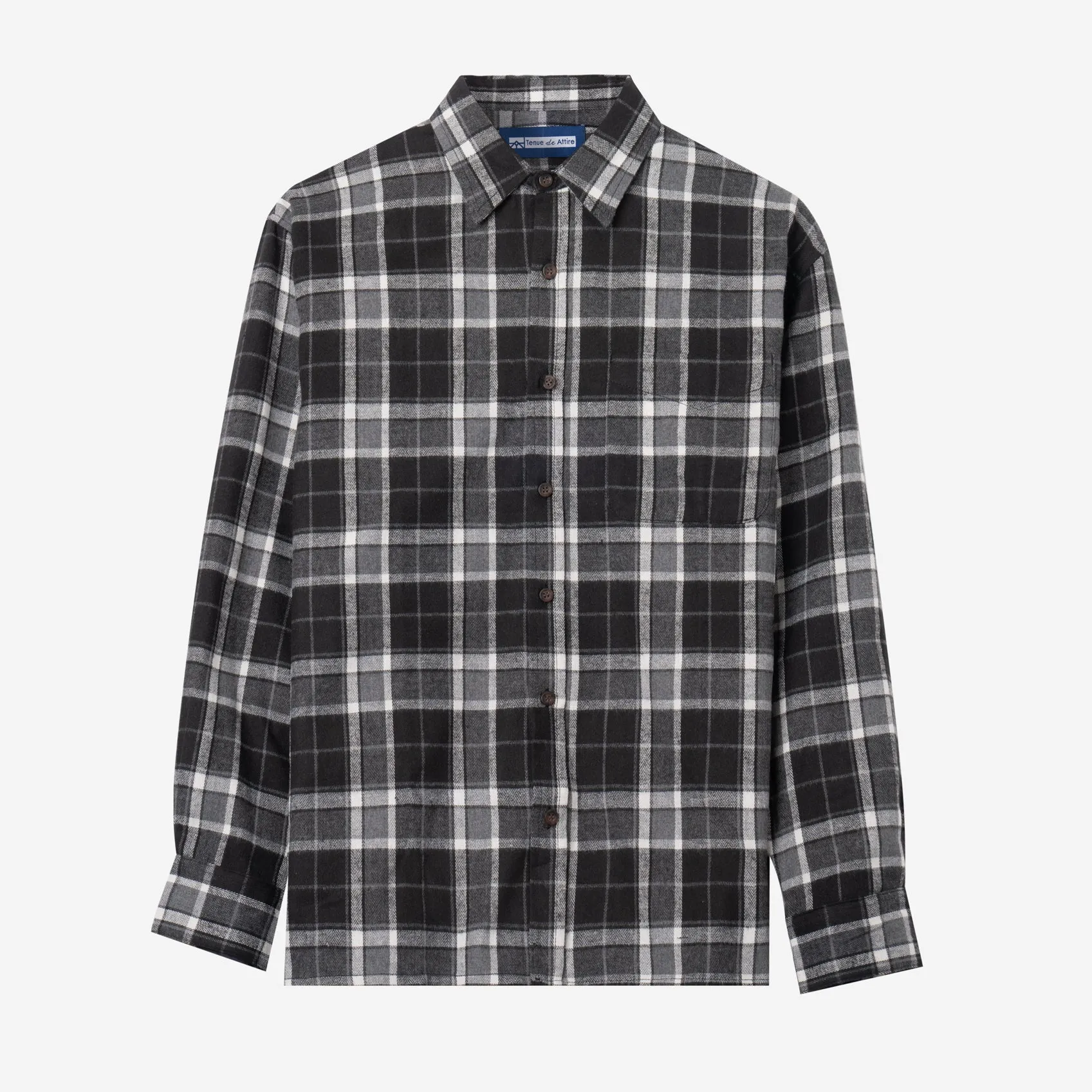DTD Flannel Long Sleeve - Day 008