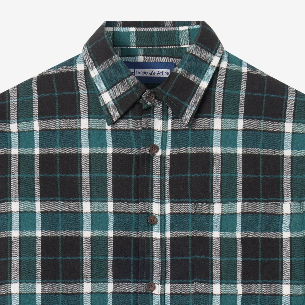 DTD Flannel Long Sleeve - Day 009