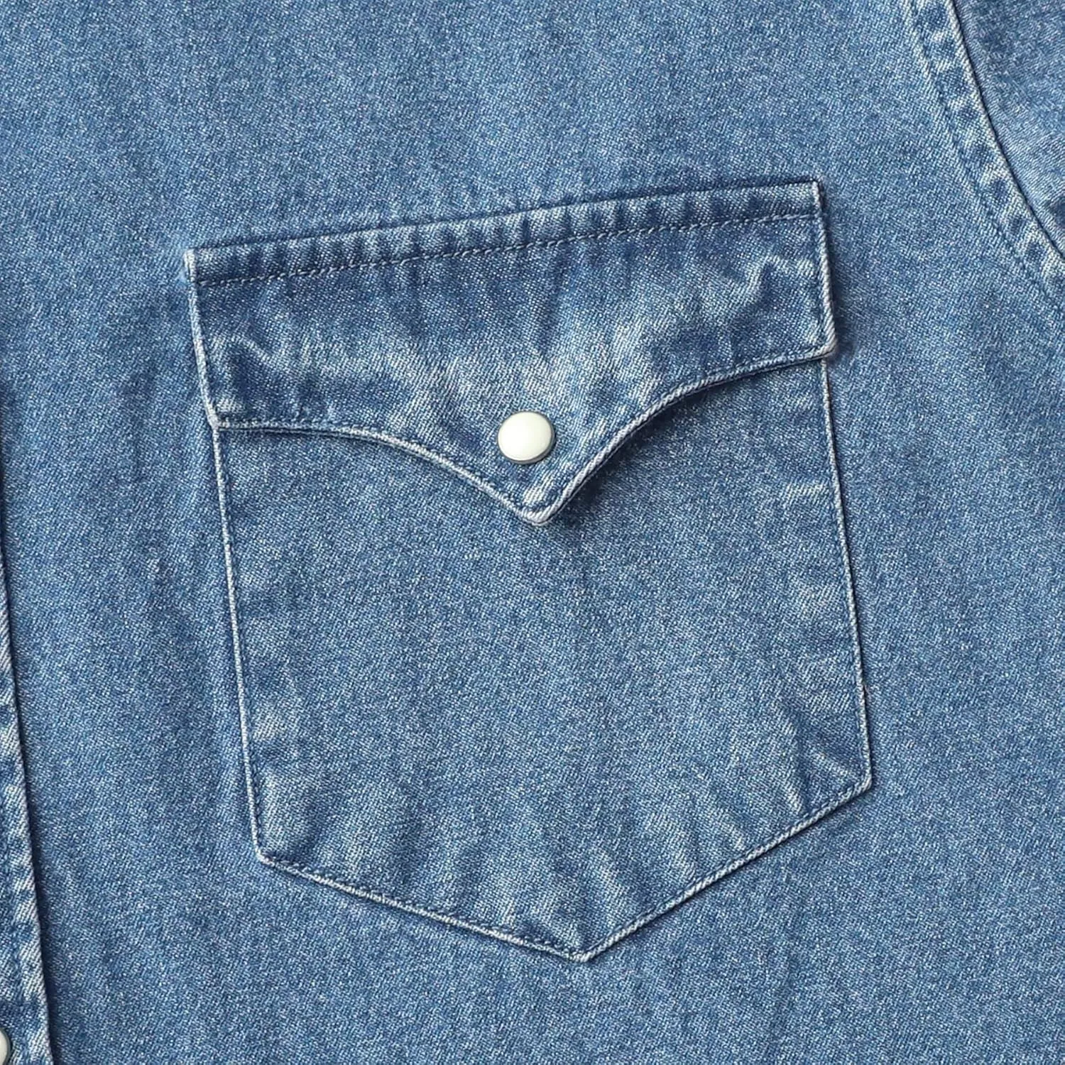 Dubinik Denim Shirt Men Mens Denim Shirts Long Sleeve Mens Denim Button Down Shirt Cotton Regular Fit Casual Work Shirts