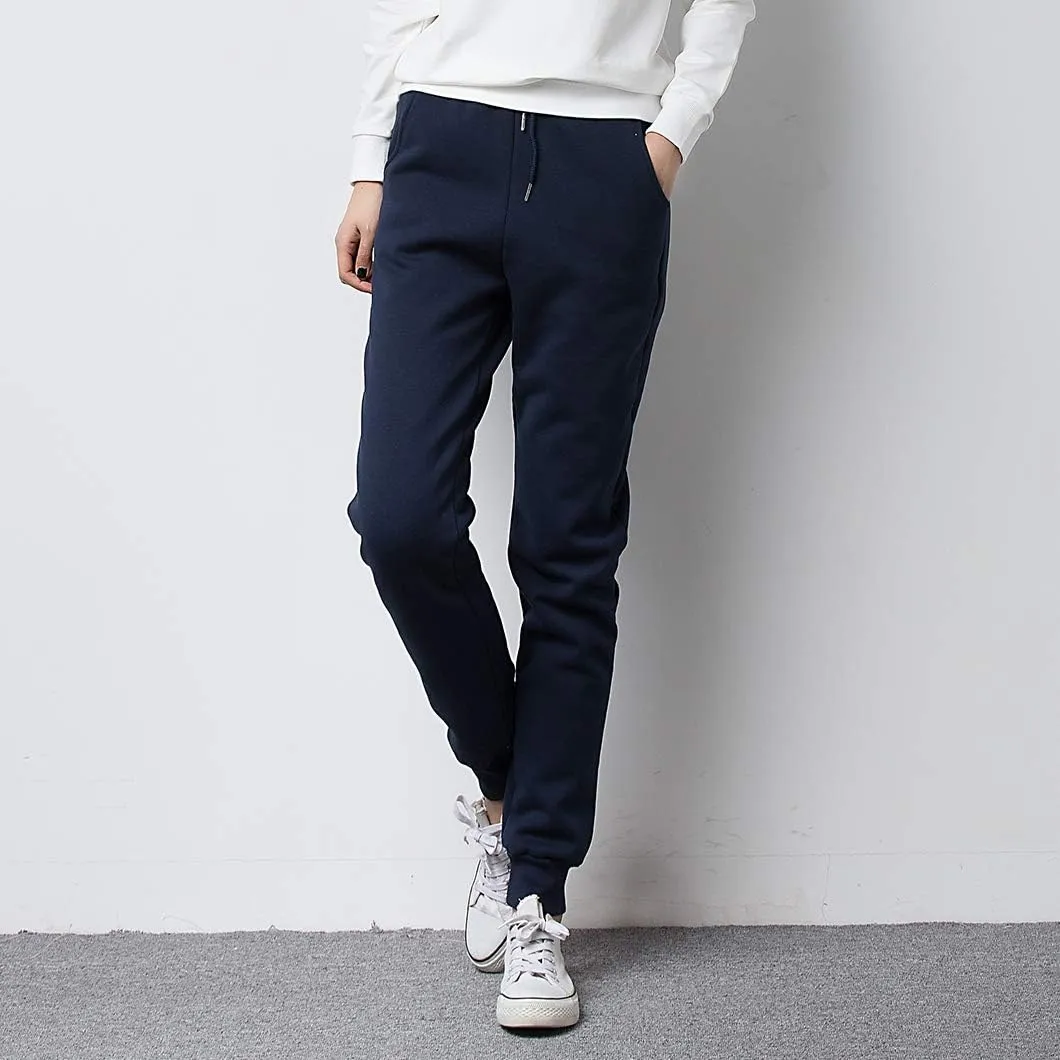 Duyang Women's Warm Sherpa Lined Sweatpants Athletic Jogger Harem Pants