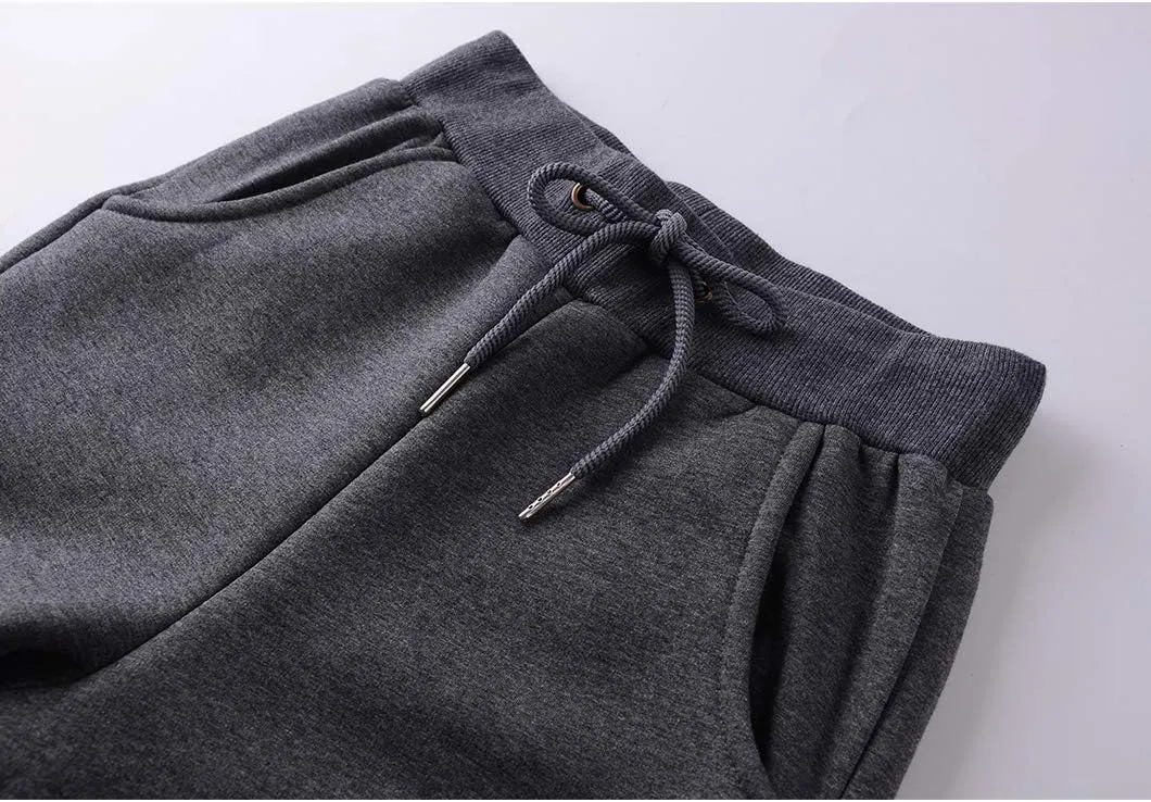 Duyang Women's Warm Sherpa Lined Sweatpants Athletic Jogger Harem Pants