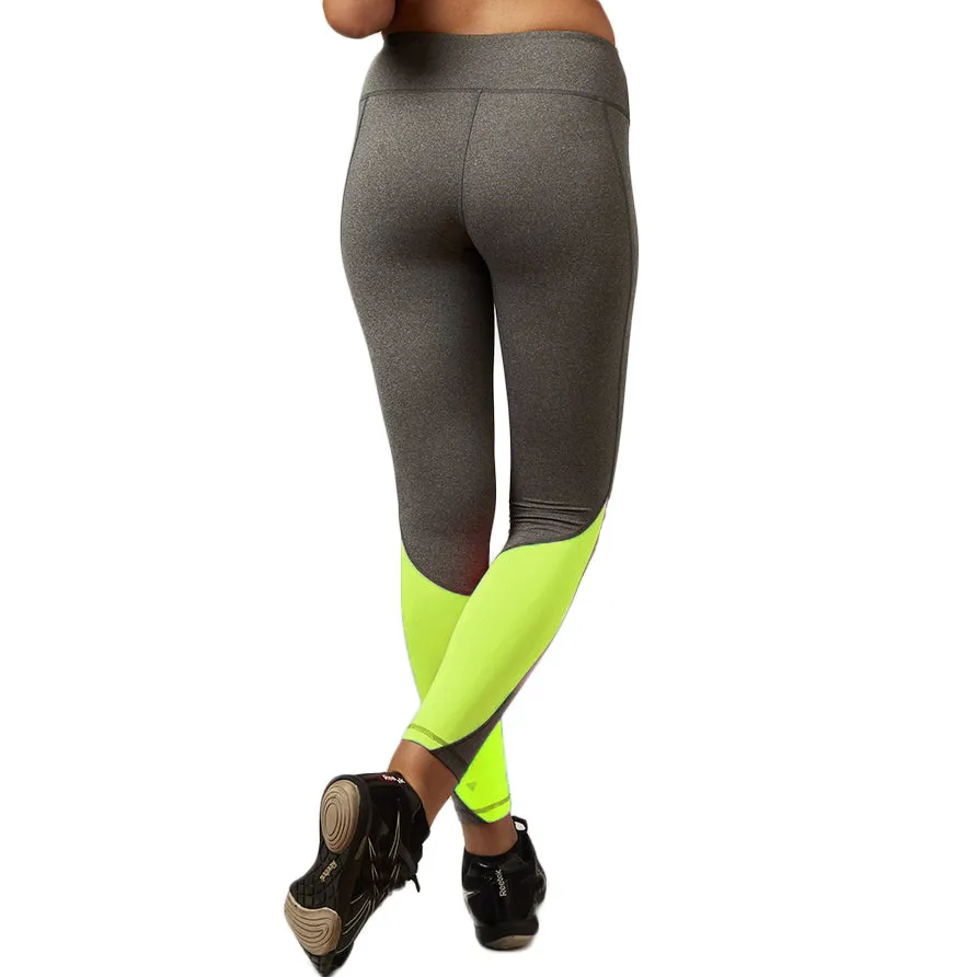 Elastic Patchwork Pants