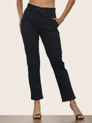 Flat Frontend Straight Leg Chinos