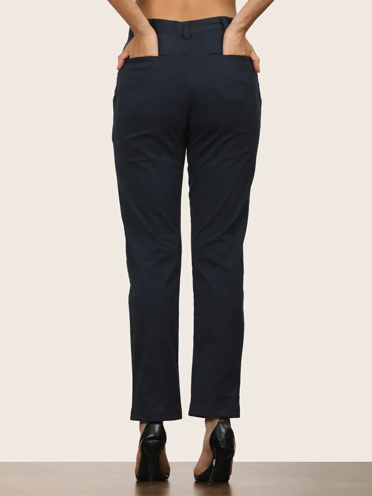 Flat Frontend Straight Leg Chinos