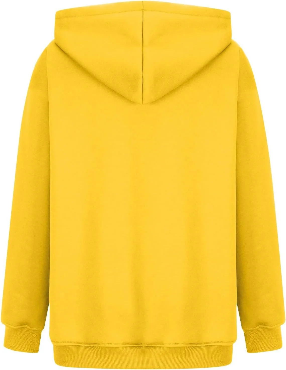 Fleece Hoodies for Women Trendy Lightweight Oversized Sweatshirt Baggy Drawstring Y2K Hoodie Pullover Tops w/Pockets