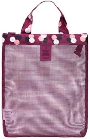 Foldable Mesh Hobo Bag for Beach Shopping, Travel, Picnic and Vacation