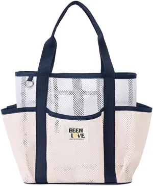 Foldable Mesh Hobo Bag for Beach Shopping, Travel, Picnic and Vacation