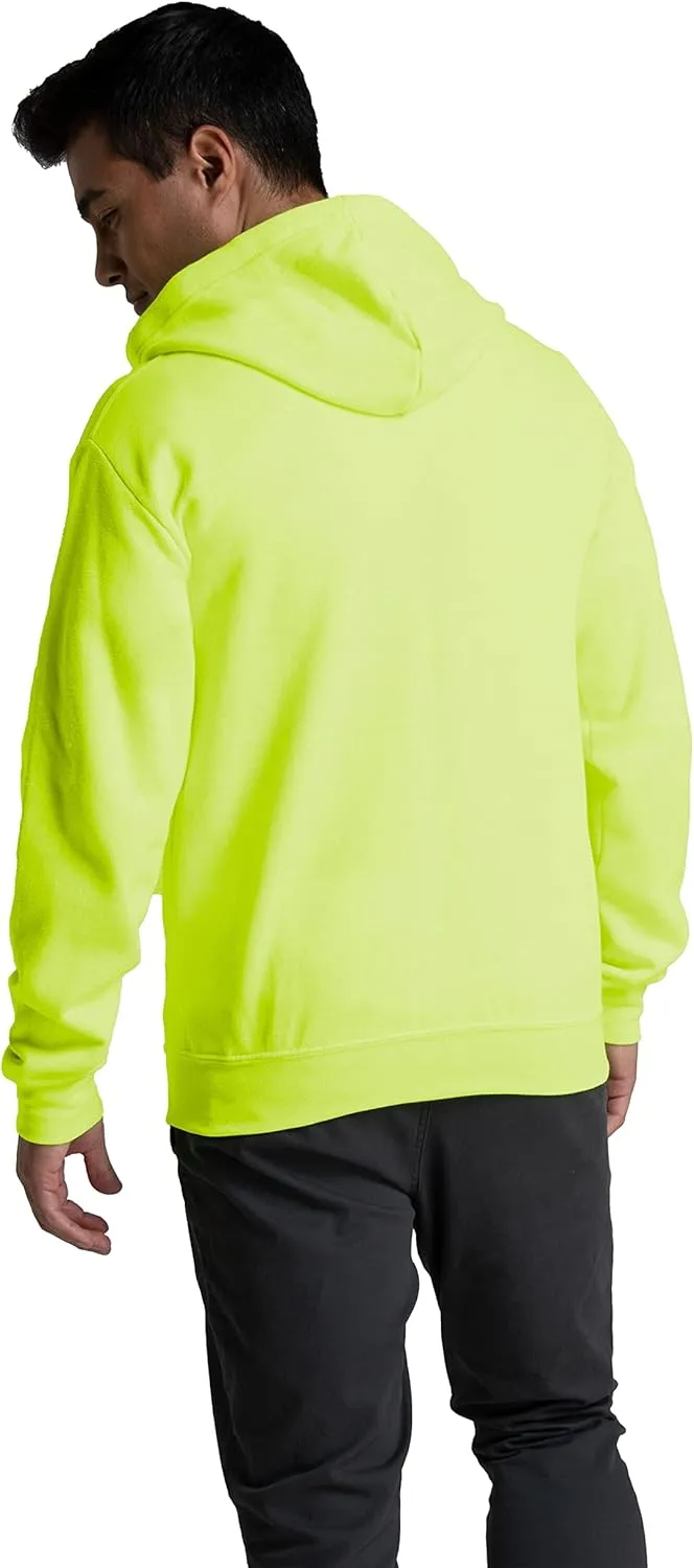 Fruit of the Loom Unisex Adult EverSoft Fleece Full Zip Hoodie Sweatshirt