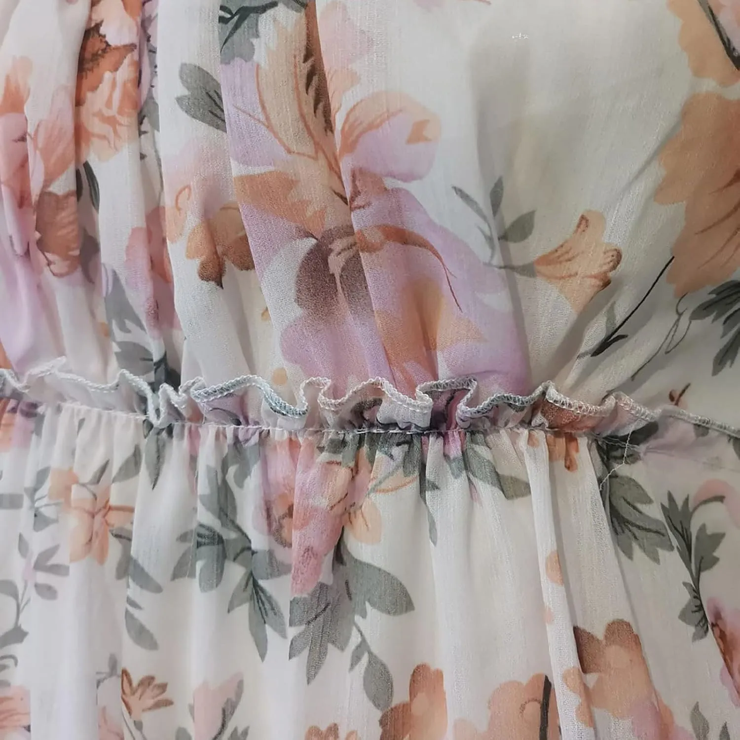 GOKKILRW Women's Summer Dress Boho Floral Print Spaghetti Strap Flowy Cami Dresses Sundresses Y2K Smocked Beach Mini Dresses