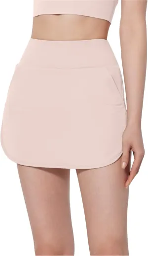 Golf Skirts for Women High Waisted Tennis Shorts with Pockets A Line Athletic Skirt Pickleball Workout Skirt