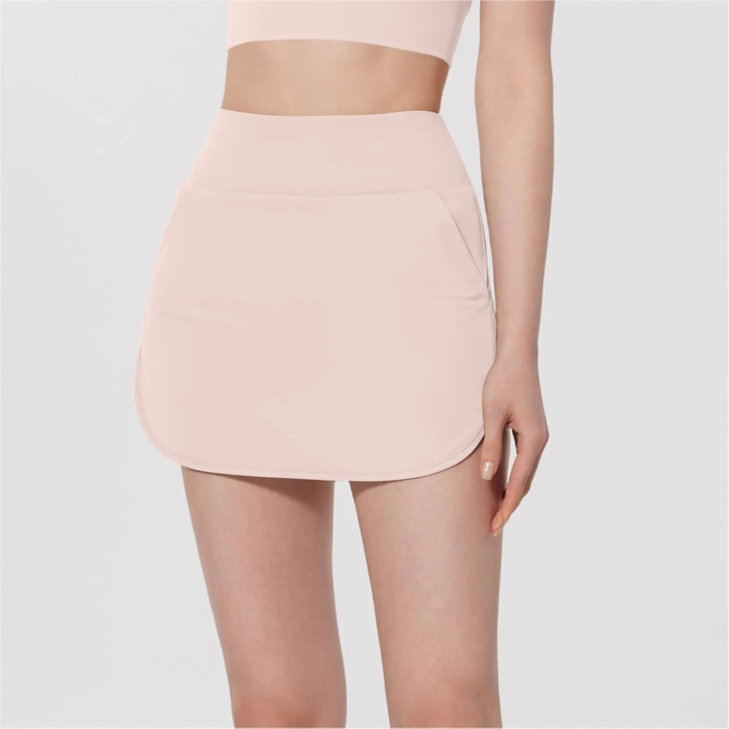 Golf Skirts for Women High Waisted Tennis Shorts with Pockets A Line Athletic Skirt Pickleball Workout Skirt