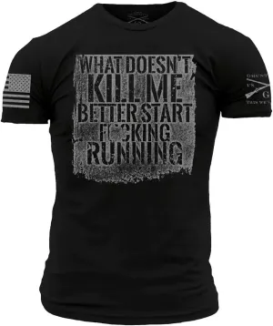 Grunt Style Start Running Men's T-Shirt