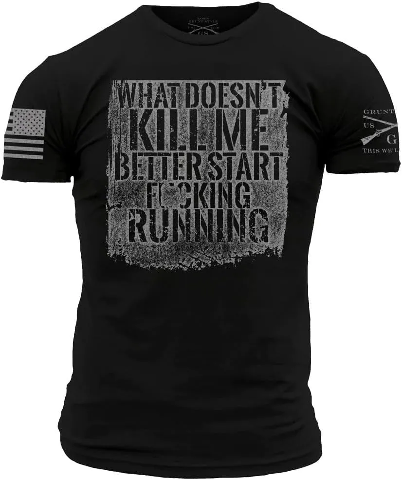 Grunt Style Start Running Men's T-Shirt