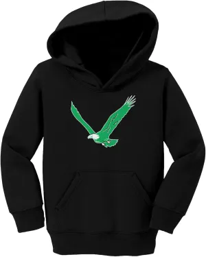 Haase Unlimited Eagle - Philly Sports Toddler/Youth Fleece Hoodie