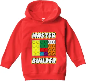 Haase Unlimited Master Builder - Build Blocks Toddler/Youth Fleece Hoodie