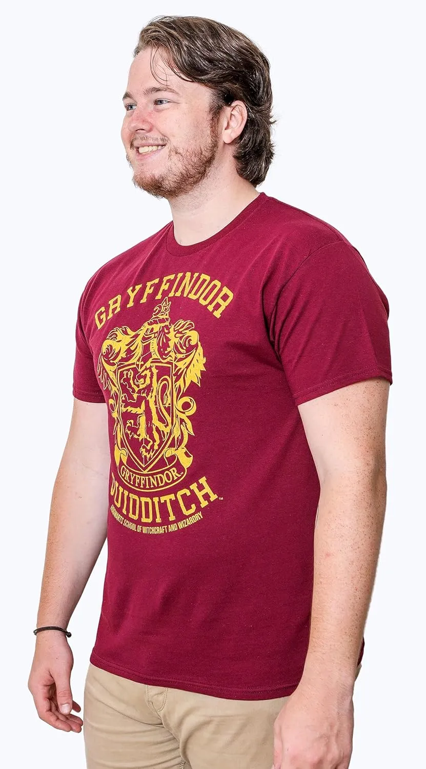Harry Potter Men's Gryffindor Quidditch Seekert-Shirt