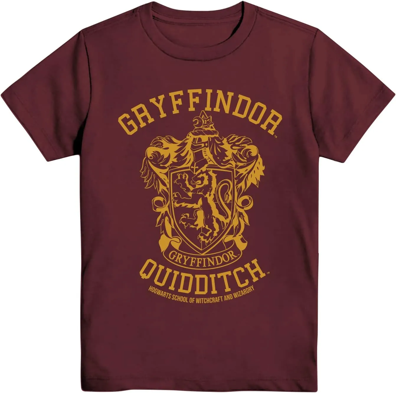 Harry Potter Men's Gryffindor Quidditch Seekert-Shirt