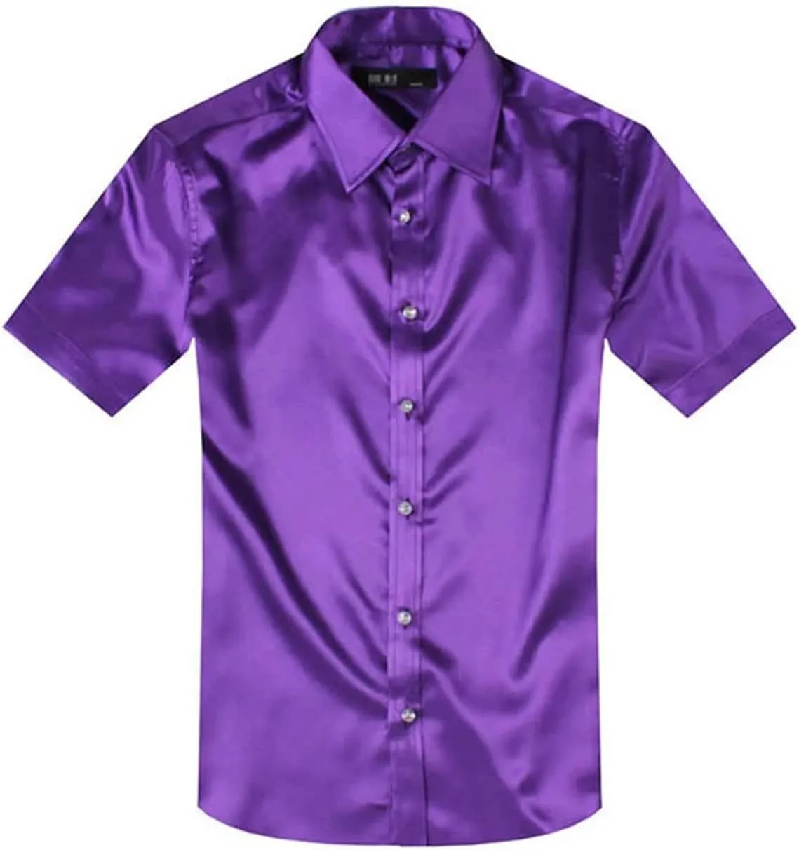 Hgvcfcv Mens Golf Shirt Moisture Wicking Quick-Dry Solid Short Sleeve Polo Shirts for Men Summer Mens Workout Shirt