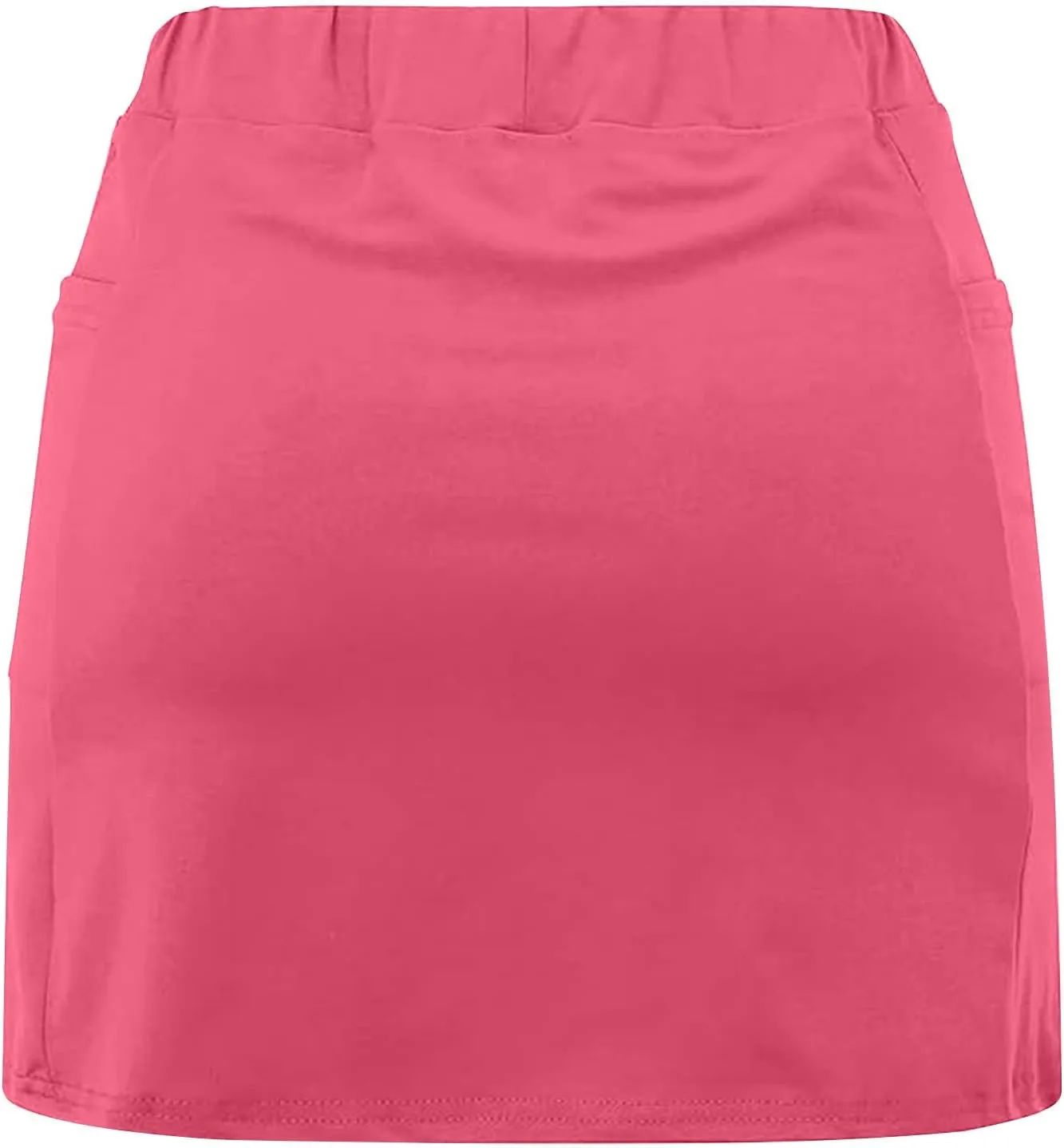 hlysgo Women's Plus Size Skort High Waisted Dressy Casual Workout Hiking Skirts Summer Athletic Tennis Shorts for Teen Girls