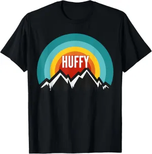 Huffy, Vintage Retro Sunset Design T-Shirt