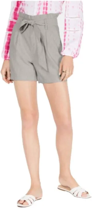 INC International Concepts Women's Paperbag Shorts