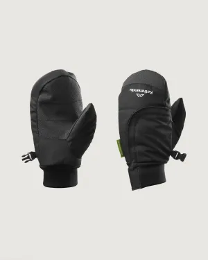 Kids' Snow Mittens - Black