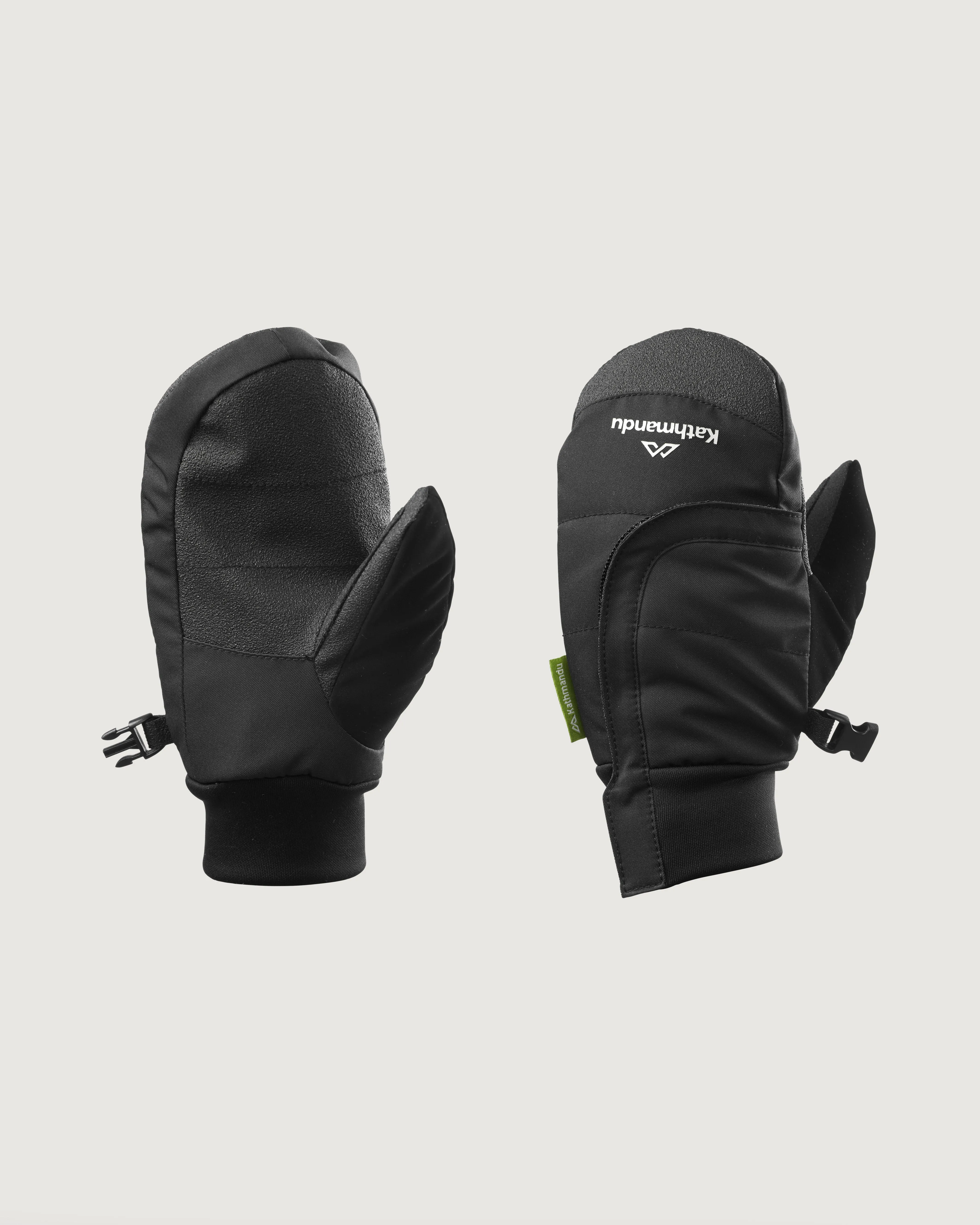 Kids' Snow Mittens - Black
