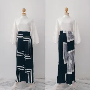 Korean Pleated pants - Boho & Boxy