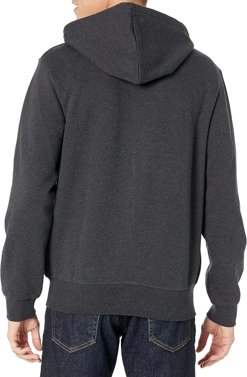 Lacoste Mens Ls Solid Full Zip