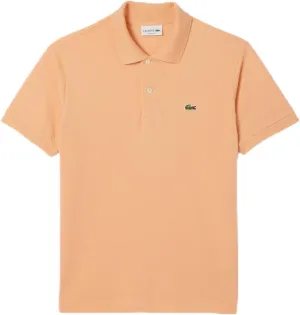 Lacoste Men's Short Sleeved Ribbed Collar Shirt
