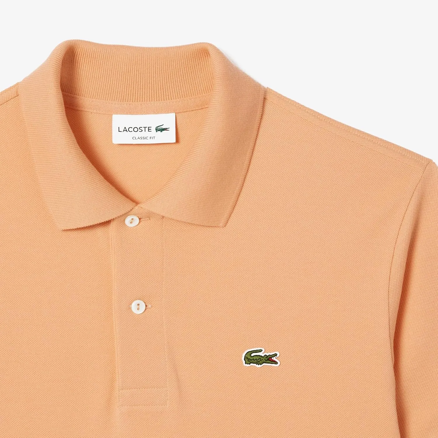 Lacoste Men's Short Sleeved Ribbed Collar Shirt