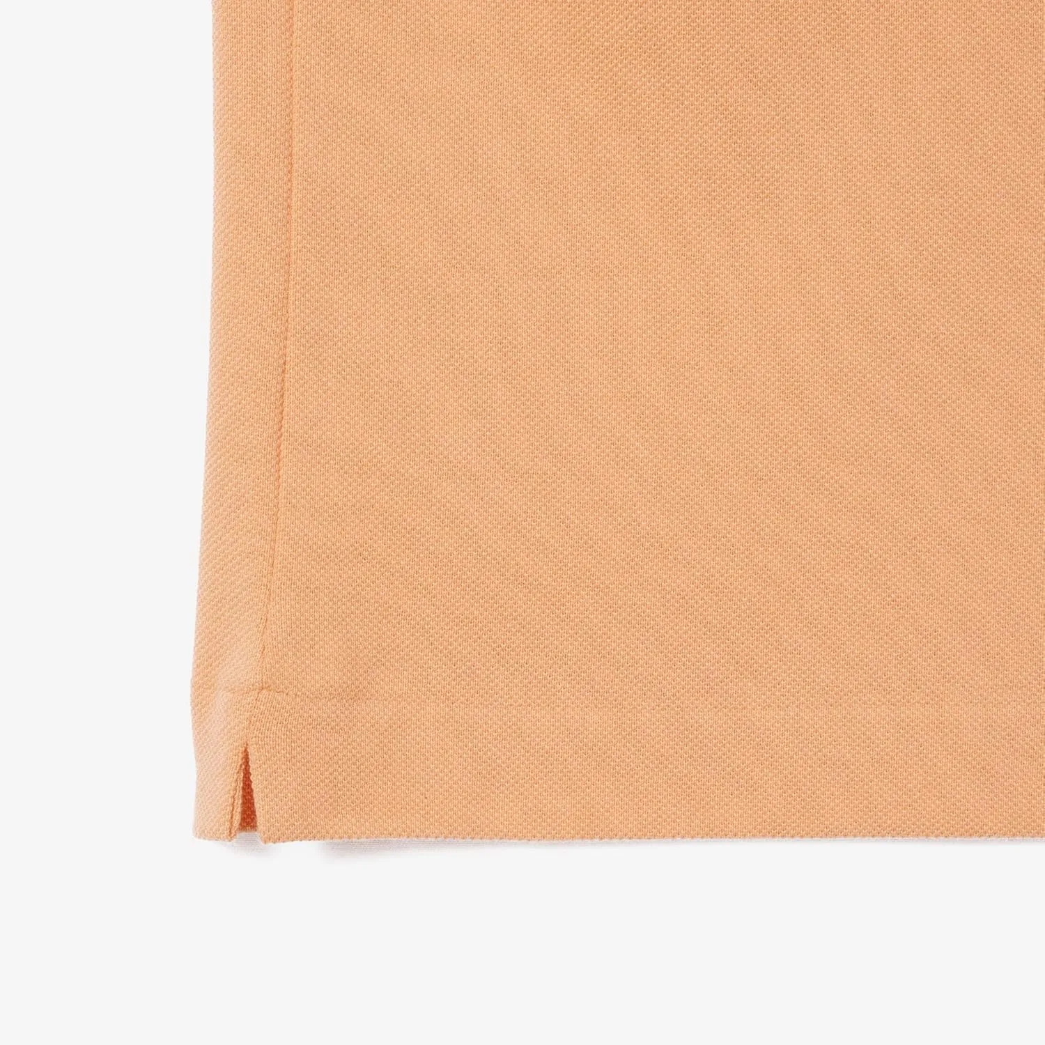 Lacoste Men's Short Sleeved Ribbed Collar Shirt