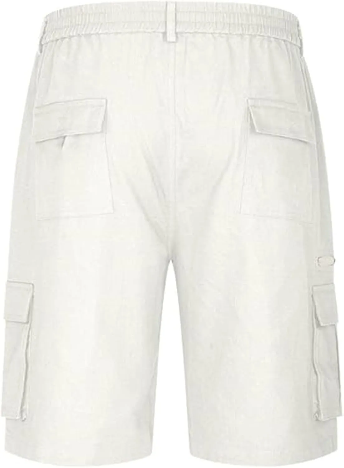 Linen Mens Shorts Dress for Men Jean Casual Wear Big and Tall Cargo Khaki Summer Plus Size 36 Men's Tee