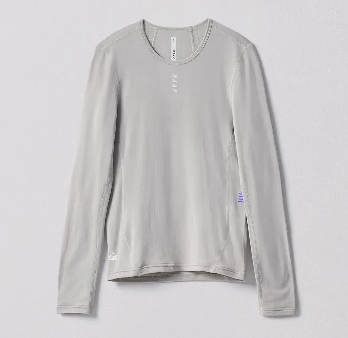 MAAP Men's Thermal Longsleeve Baselayer Fog
