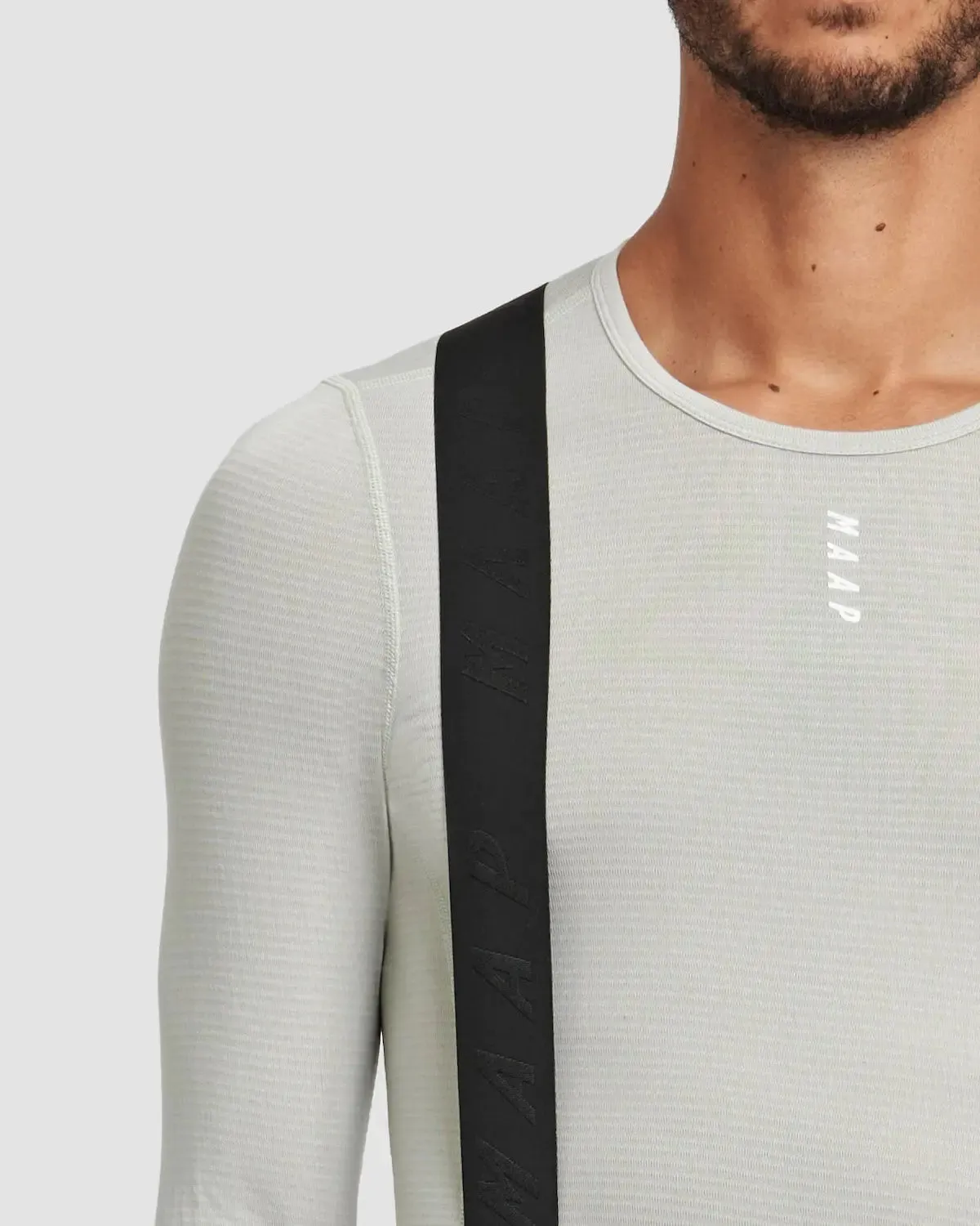 MAAP Men's Thermal Longsleeve Baselayer Fog