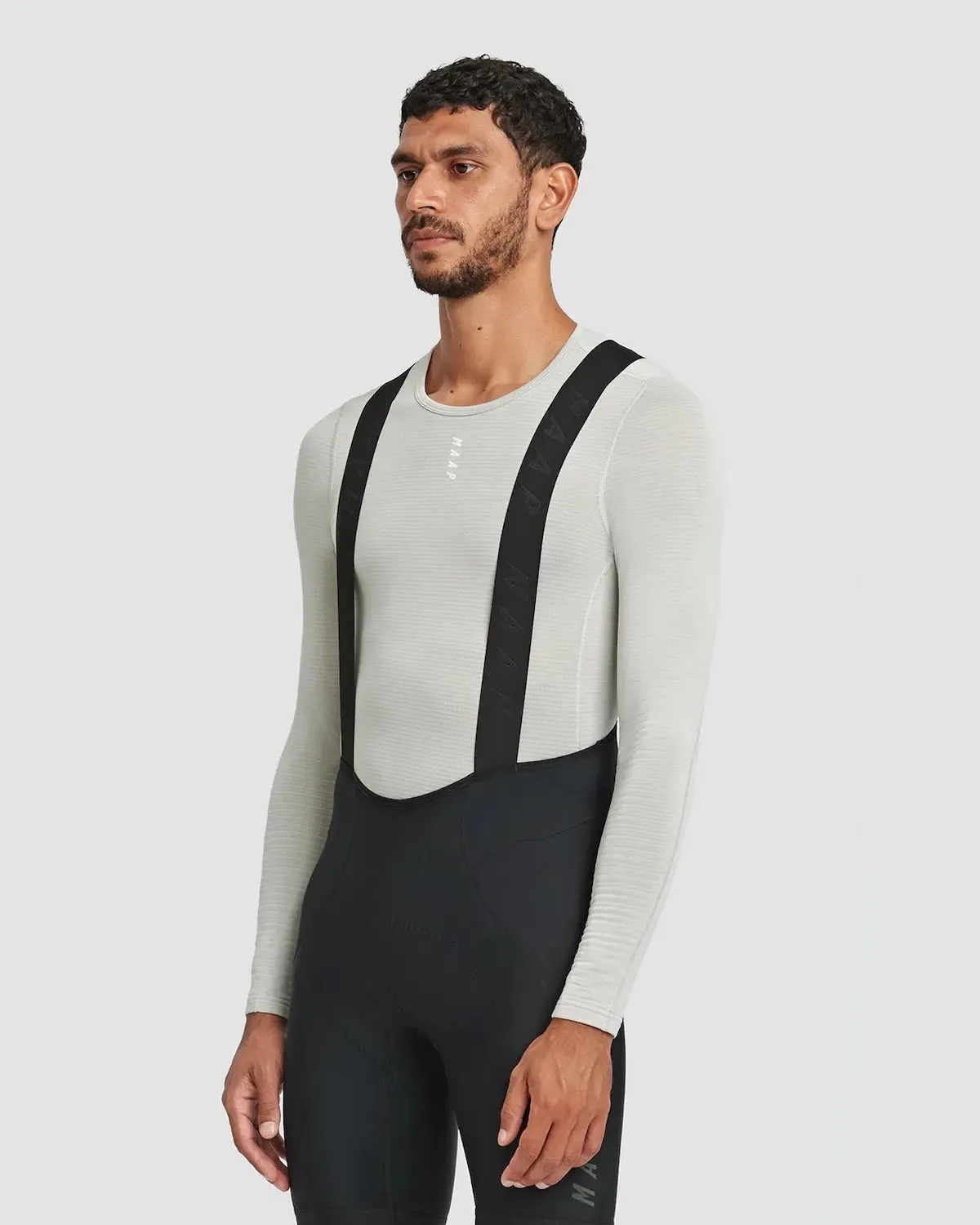 MAAP Men's Thermal Longsleeve Baselayer Fog